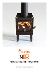 Nectre Fireplaces N15 Operating Instructions Manual