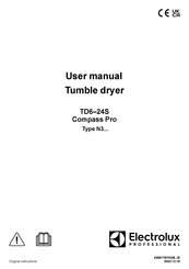 Electrolux Professional TD6-24S User Manual