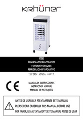 KRHÜNER 60563 Instruction Manual