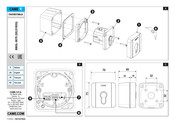 CAME SELD1BDG Manual