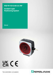Pepperl+Fuchs PGV R F213-B12-0.7M Series Manual