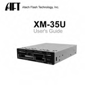 Aft XM-35U User Manual