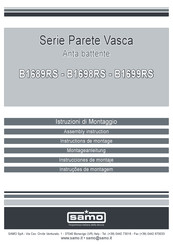 Samo B1689RS Assembly Instruction Manual