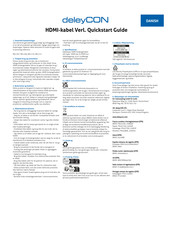 Deleycon MK1767 Quick Start Manual