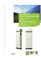 BPE PowerDepot A1 Installation Manual