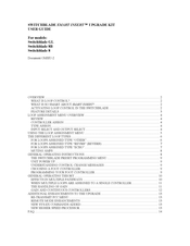 Sound Sculpture SMART INSERT User Manual