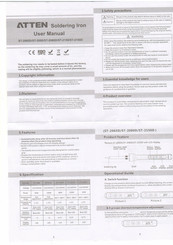 Atten ST-2065D User Manual