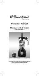 Binatone BLG-555 MK2 Instruction Manual
