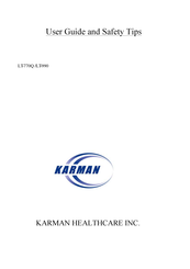 Karman Healthcare KN-922W User Manual And Safety Tips