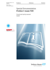 Endress+Hauser 6F5B Special Documentation
