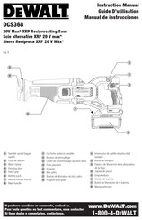 DeWalt DCS368W1 Instruction Manual