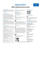 Deleycon MK4361 Quick Start Manual