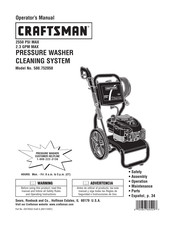 Craftsman 580.752050 Operator's Manual