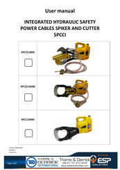 ESP T&D SPCCS100SI User Manual