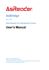 Asterisk AsReader AsBridge ASA-112M User Manual