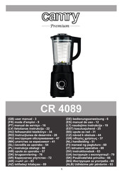 camry CR 4089 User Manual