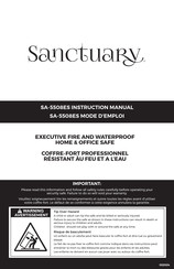 Sanctuary SA-5508ES Instruction Manual