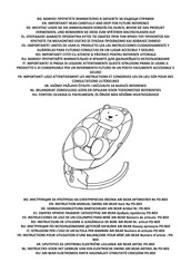 Moni PD-B03 Manual
