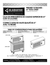 Whirlpool GLADIATOR GATR4112WG Assembly Instructions Manual