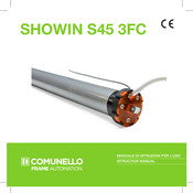 Comunello Automation SHOWIN S45 3FC Instruction Manual