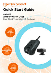 amber connect AVC425 Quick Start Manual