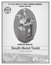 South Bend Tools SB1093 Owner's Manual