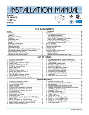 Johnson Controls ZF180 Installation Manual