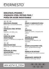 Ernesto 437413-2304 Operation And Safety Notes
