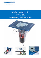 sauter FML-BR Operating Instructions Manual