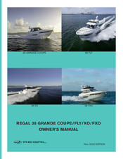 Regal 38 FXO Manual