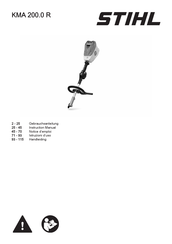 Stihl KMA 200.0 R Instruction Manual