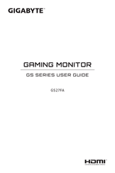 Gigabyte GS27FA User Manual