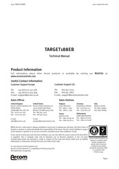Arcom TARGET188EB Technical Manual