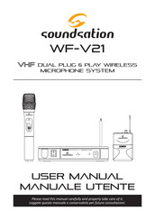Sound Sation WF-V21 User Manual