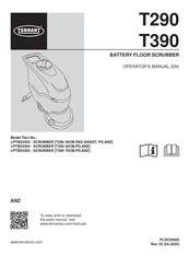 Tennant LPTB03304 Operator's Manual