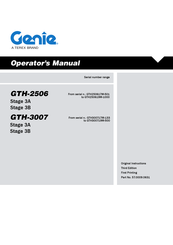 Terex GTH250617M-501 Operator's Manual