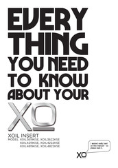 Xo XOIL4822SC Manual