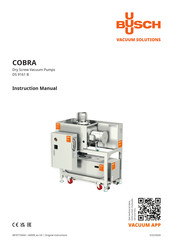 BUSCH COBRA DS 9161 B Instruction Manual