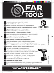 Far Tools 215114 Original Manual Translation