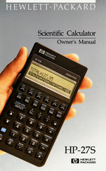 HP HP-27S Owner's Manual