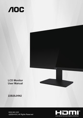 AOC 22B20JHN2 User Manual