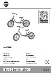 PLAYTIVE 386410-2104 Assembly Instructions Manual