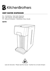 KitchenBrothers KB794 User Manual