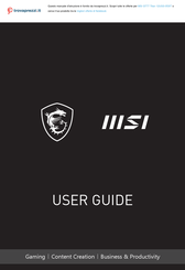 MSI 12UGS-053IT User Manual