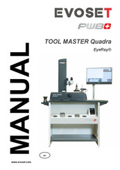 Evoset PWB+ EyeRay TOOL MASTER Basic Manual