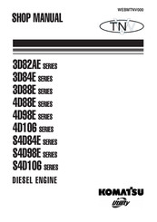 Komatsu 4D106-2SFA Shop Manual