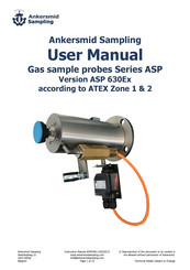 Ankersmid Sampling ASP 123 User Manual