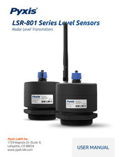 Pyxis LSR-801 Series User Manual