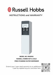 Russell Hobbs RHSWD4 Instructions And Warranty