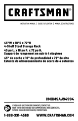 Crafstman CMXMSAJ94994 Instruction Manual